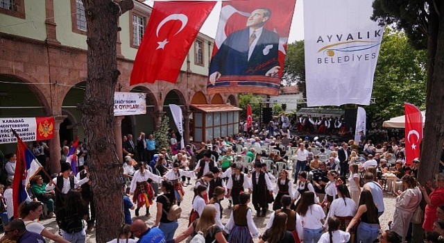 8 inci Ayvalık Küçükköy Teferic Şenlikleri Programı Belli Oldu