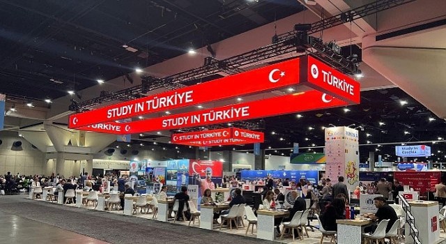 Ankara Üniversitesi, NAFSA 2025te 50den Fazla Üniversite ile Temas Kurdu