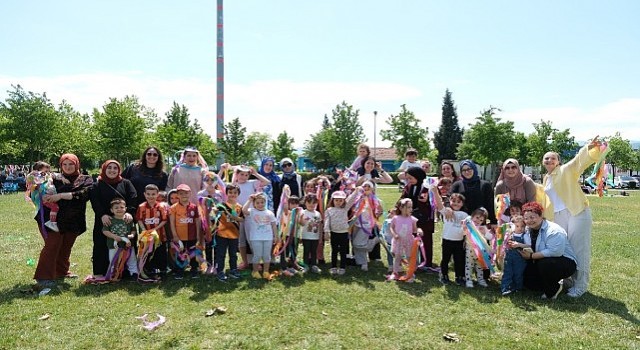 Anne Şehirle yaz coşkusu bir başka yaşandı