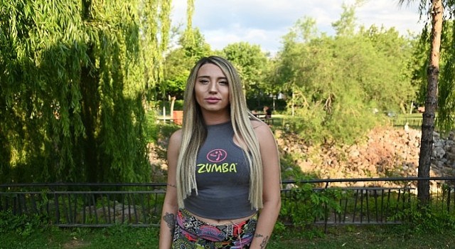 Atatürk Kent Parkında Açık Havada Zumba Coşkusu