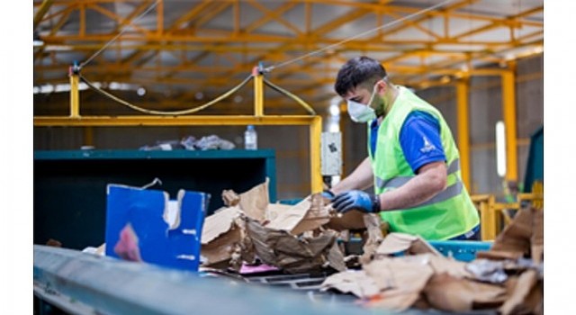 Atık ayrıştırma projesinde farkındalık artıyor