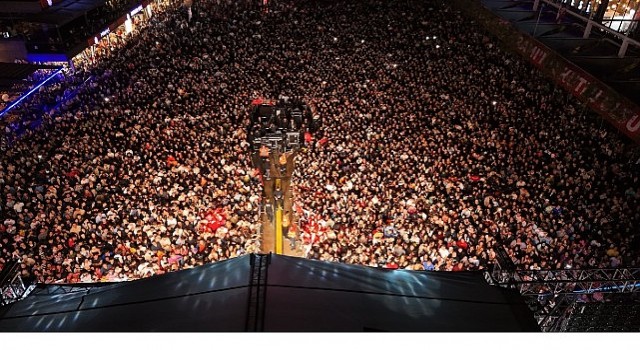 Aydın Büyükşehir Belediyesi, 19 Mayıs Atatürkü Anma, Gençlik ve Spor Bayramını 40 Bin Aydınlıyla Kutladı