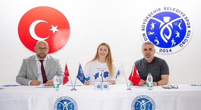 Aydın Büyükşehir Belediyespora yeni pasör: Gizem Mısra Aşçı