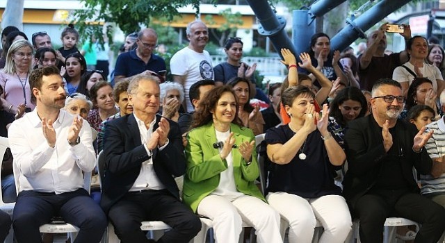 Bahriye Üçok Mahallesinde coşku dolu şenlik