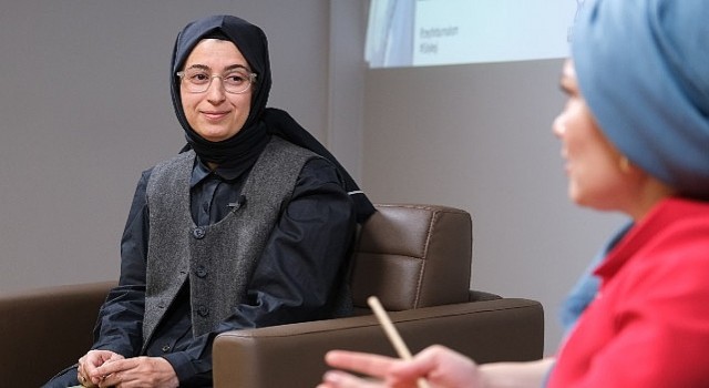 Başka Sorular Söyleşi Programı nın Nisan ayı konuğu Serap Ekizler Sönmez oldu!