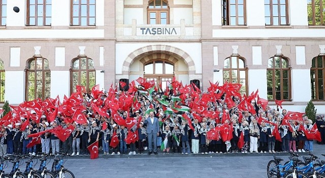 Başkan Altay Hafızlık İmam Hatip Okullarını Kazanan Bilgehane Öğrencileriyle Buluştu