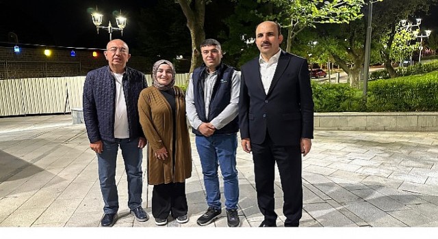 Başkan Altay Meramın Güzelliklerini Görmeye Davet Etti