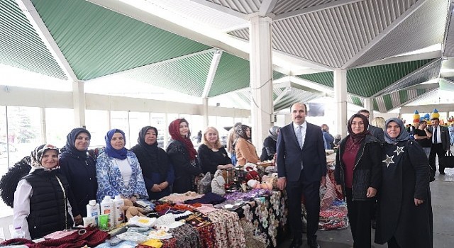 Başkan Altay Tüm Konyalıları KOMEK Pazarına Davet Etti