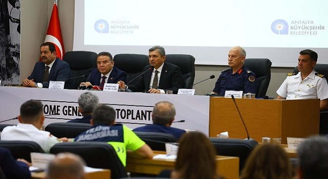 Başkan Böcek; 'Ulaşım Master Planını yıl sonuna kadar tamamlayacağız'