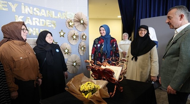 Başkan Büyükakına duygu dolu mektup