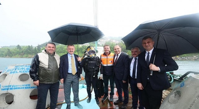 Başkan Büyükakının gurur tablosu