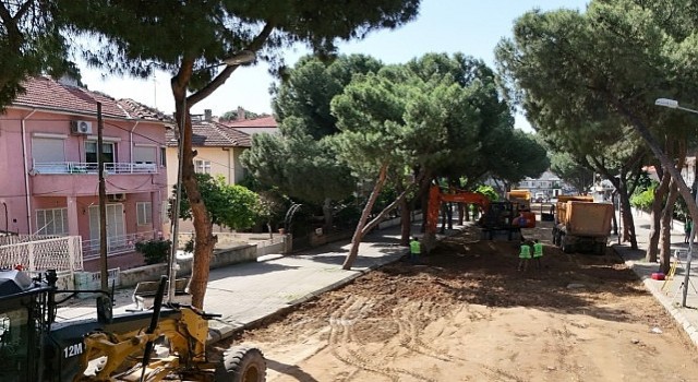 Başkan Çerçioğlu Aydının Tüm İlçelerinde Yol Yapım ve Yenileme Çalışmalarını Sürdürüyor