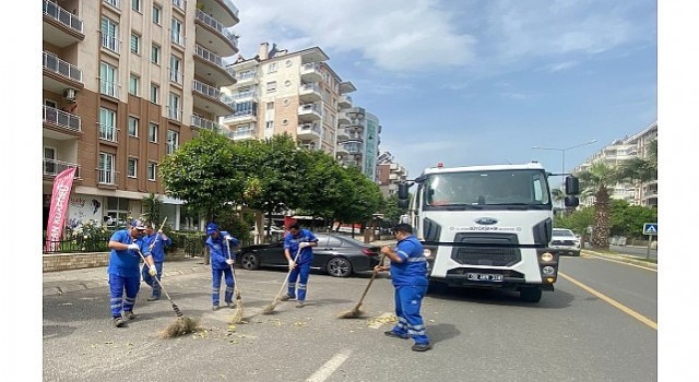 Başkan Çerçioğlunun Çalışmaları ile Aydın Pırıl Pırıl Oluyor
