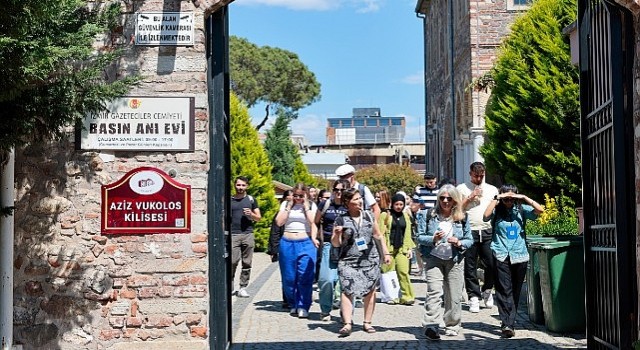 Başkan Mutlu dünya gençleriyle buluştu