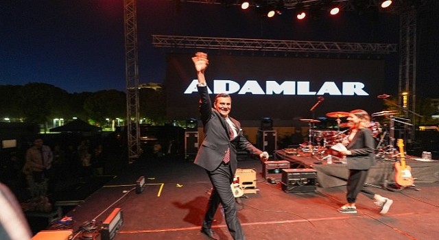 Başkan Zeyrek Çağlak Festivali Coşkusuna Ortak Oldu