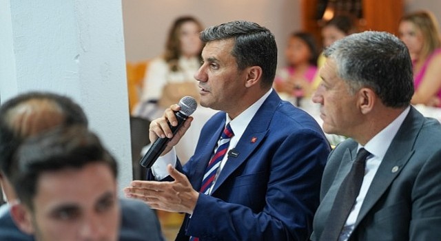 Başkan Zeyrek Köprübaşında Muhtarlarla Buluştu