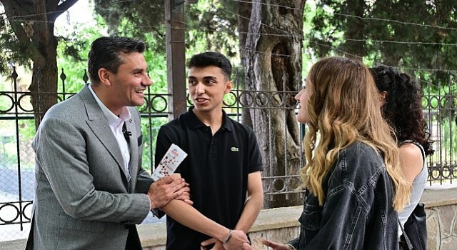 Başkan Zeyrekten Gençlere Büyük Destek