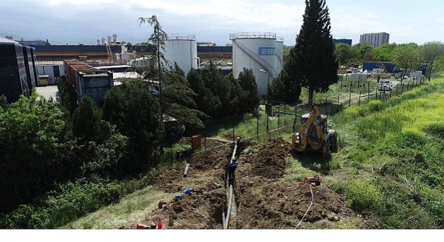 Bekaert de artık geri kazanım suyu kullanıyor.