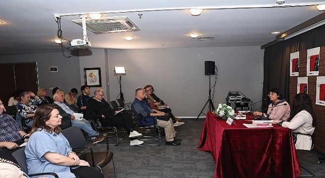 Betül Tarıman Nilüferde okurlarıyla buluştu