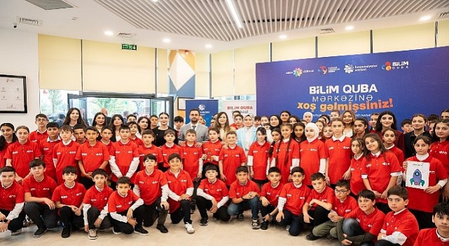 Bilim Quba Merkezi Açıldı