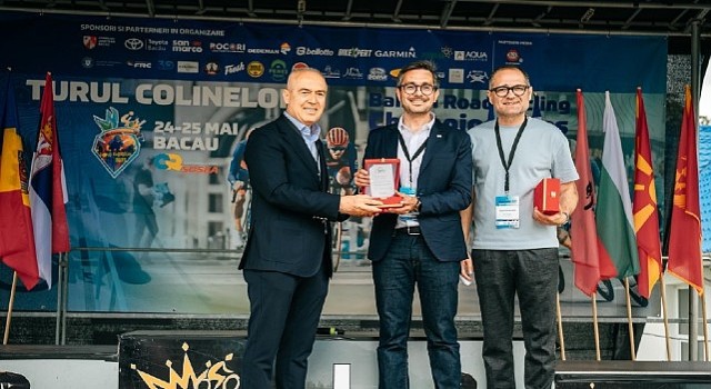 Bisiklet Milli Takımımız Balkan Yol Bisikleti Şampiyonası&#39;ndan 5 Madalya ile döndü