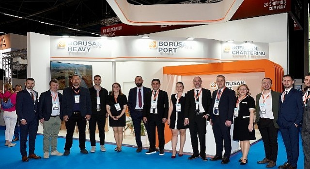 Borusan Port, Breakbulk Europe 2025 Fuarında yoğun ilgi gördü