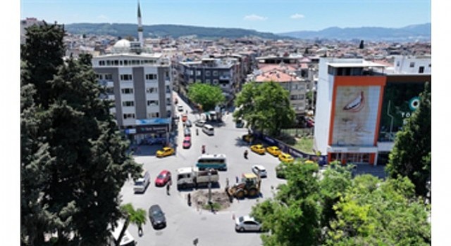 Buca Üçkuyular Meydanına yeni trafik düzeni geliyor