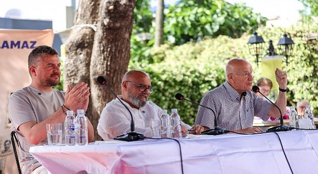 Bucanın tarihine ve geleceğine ışık tutan buluşma