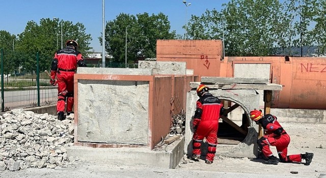 Büyükşehir, bölgesel AFAD tatbikatında etkin rol aldı