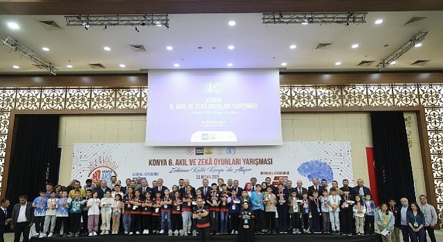 Büyükşehir in Desteklediği Konya 6. Akıl ve Zekâ Oyunları Yarışması Büyük Heyecana Sahne Oldu