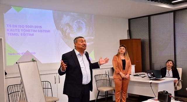 Büyükşehirden, daha iyi hizmet için kalite eğitimi