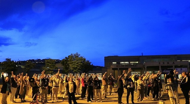 Büyükşehirle gökyüzünün sırlarını keşfettiler