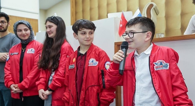 Canik Belediyesi TEKNOFEST KKTCye Damga Vurdu