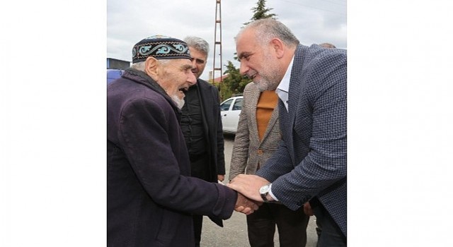 Canik Belediyesinden Emeklilere Destek