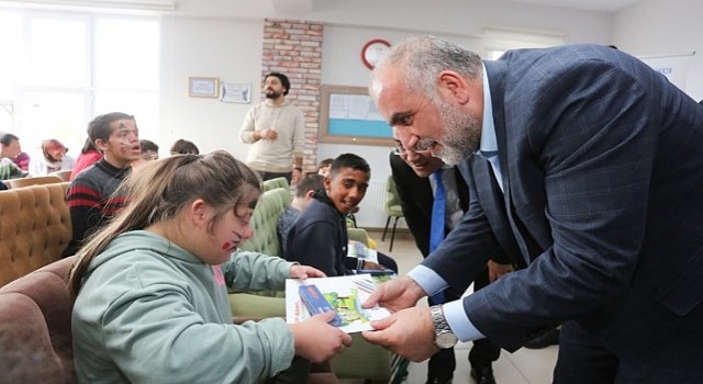 Canikte Özel Gereksinimli Çocuklar Sanatla Buluşacak