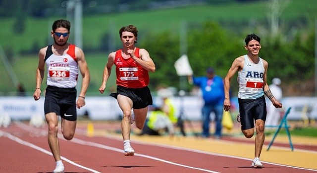 Çankayanın Altın Çocuğundan 3 Madalya Birden