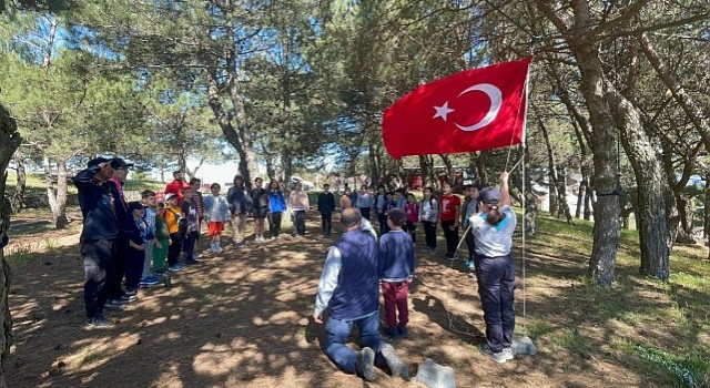 Çiğlide pratik izcilik eğitimleri başladı