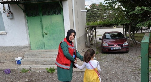 Çocukların Bayramlıkları Belediyeden
