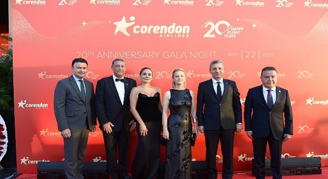 Corendon Airlines 20. Yılını Görkemli Bir Gala Gecesi yle Kutladı