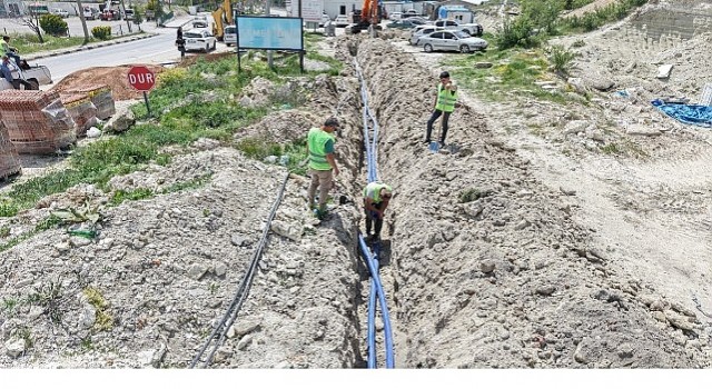 Demirciye kesintisiz içme suyu için dev adım