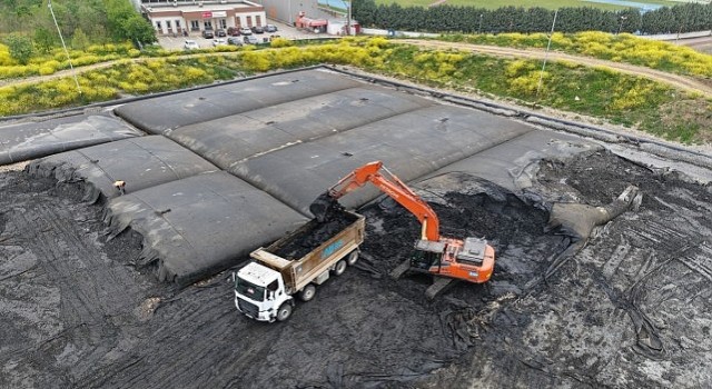 Dip Çamuru Projesinde 2. Etap devam ediyor