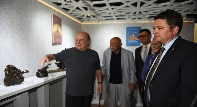 Doğanın eşsiz sanatı Osmangazi&#39;de sergilendi