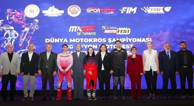 Dünya motokrosunun kalbi Afyonkarahisarda atacak