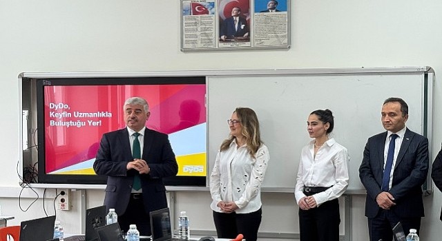 DyDodan Geleceğe Yatırım, Eğitime Destek: “Keyifle Üret” Temalı Teknoloji Sınıfı Açıldı!
