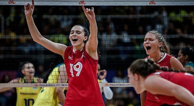 Eczacıbaşı Dynavitten Orta Oyuncu Hamlesi: Emily Maglio