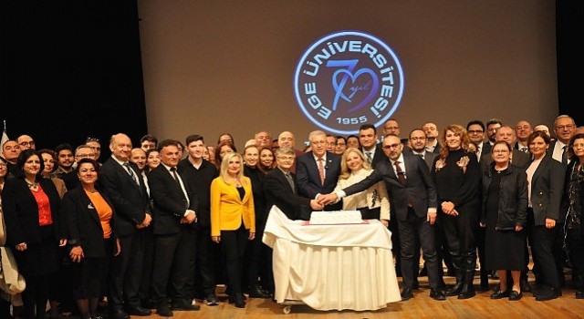 Ege Üniversitesi 70. Doğum Gününü coşkuyla kutlayacak