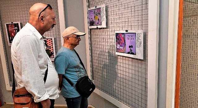 Emekle yazılan romanlar Bornovada hayat buldu