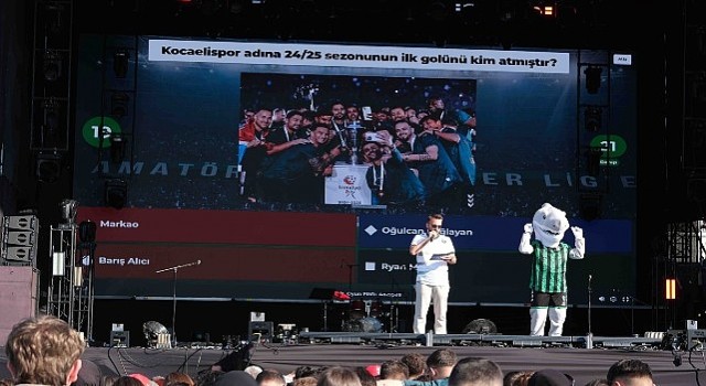 EnFest Kahootta Kocaelispor bilgileri yarıştı