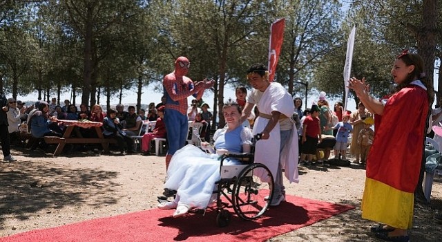 Engelliler Haftasında Gönüllerince Eğlendiler