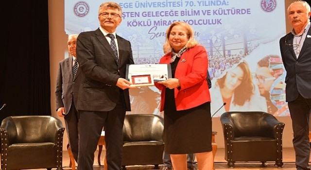 EÜnün duayen hocaları üniversitenin tarihini anlattı